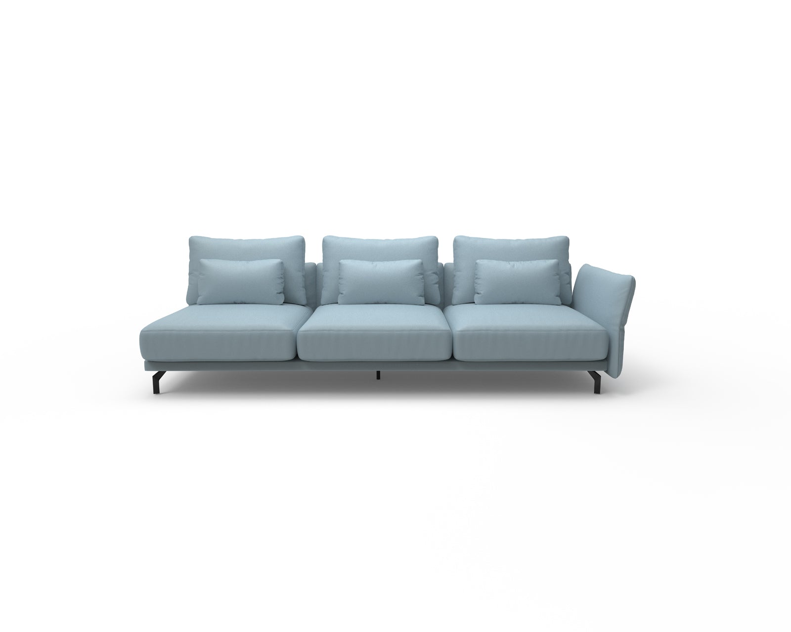 Seagull 3 Seater Sofa with Right Arm
